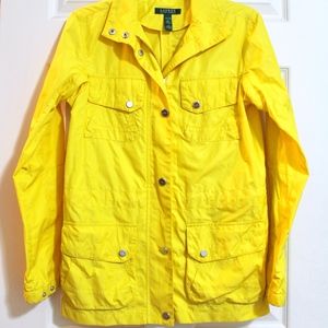 Ralph Lauren Yellow Rain Jacket! :)